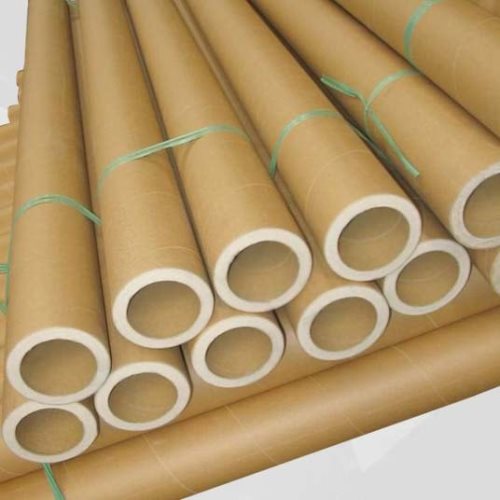 Thick Heavy-duty Cardboard Tubes of Varied Diameters and Thickness