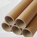 Paper Mart Brown Mailing Tubes 4 inch X 18 inch - 0.080 Thick | Quantity: 12